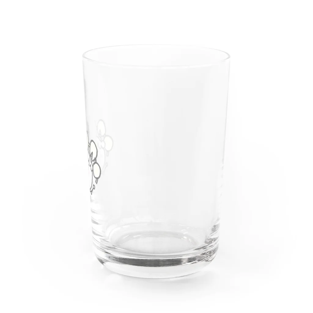 カキマクルのモッツアレラくん10月 Water Glass :right