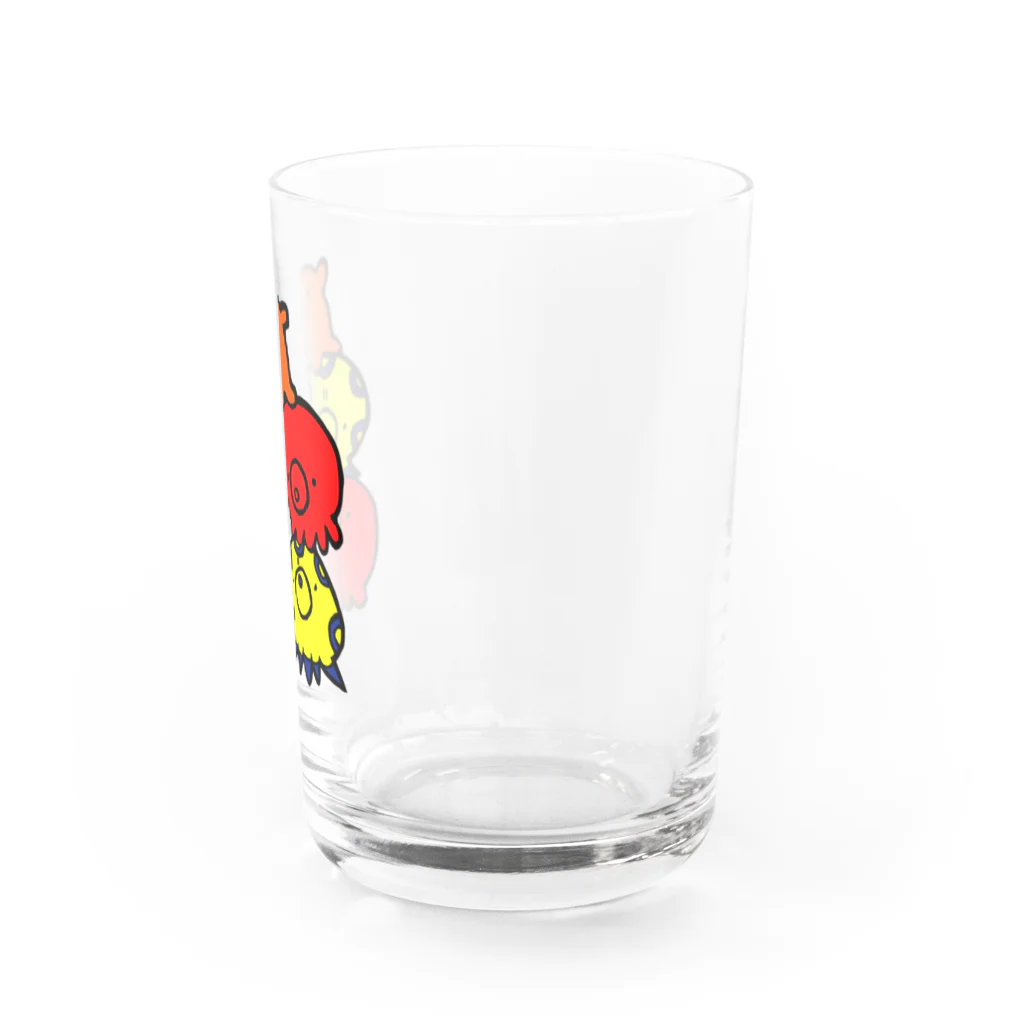 YURU-umiのたこめん。 Water Glass :right
