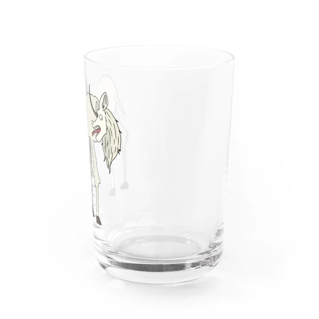 しょうのユニコ Water Glass :right