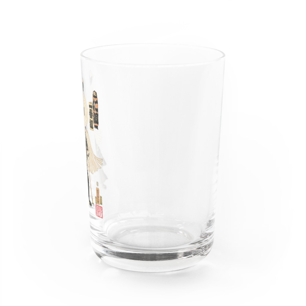 Rigelの江戸の花子供遊び　一番組に組 Water Glass :right