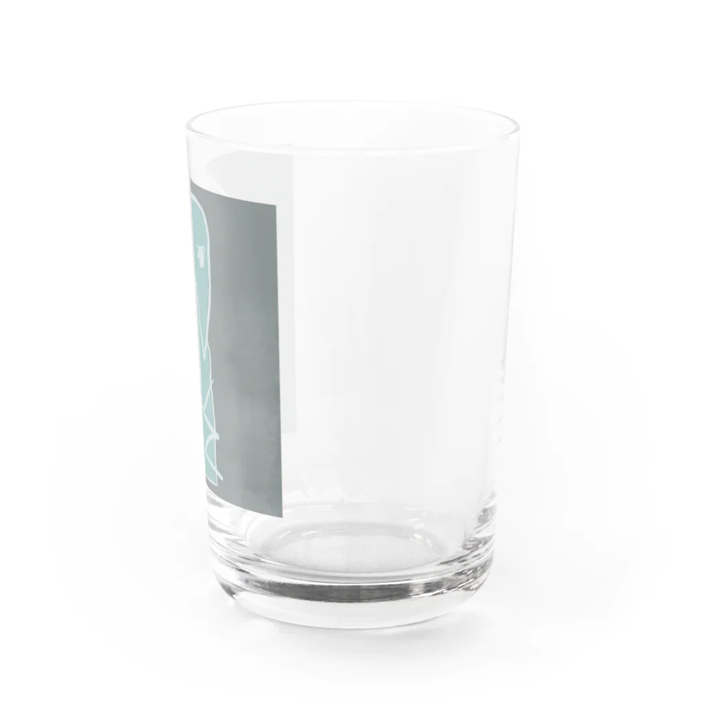 恐竜と宇宙大好き5才のショップのぞう Water Glass :right