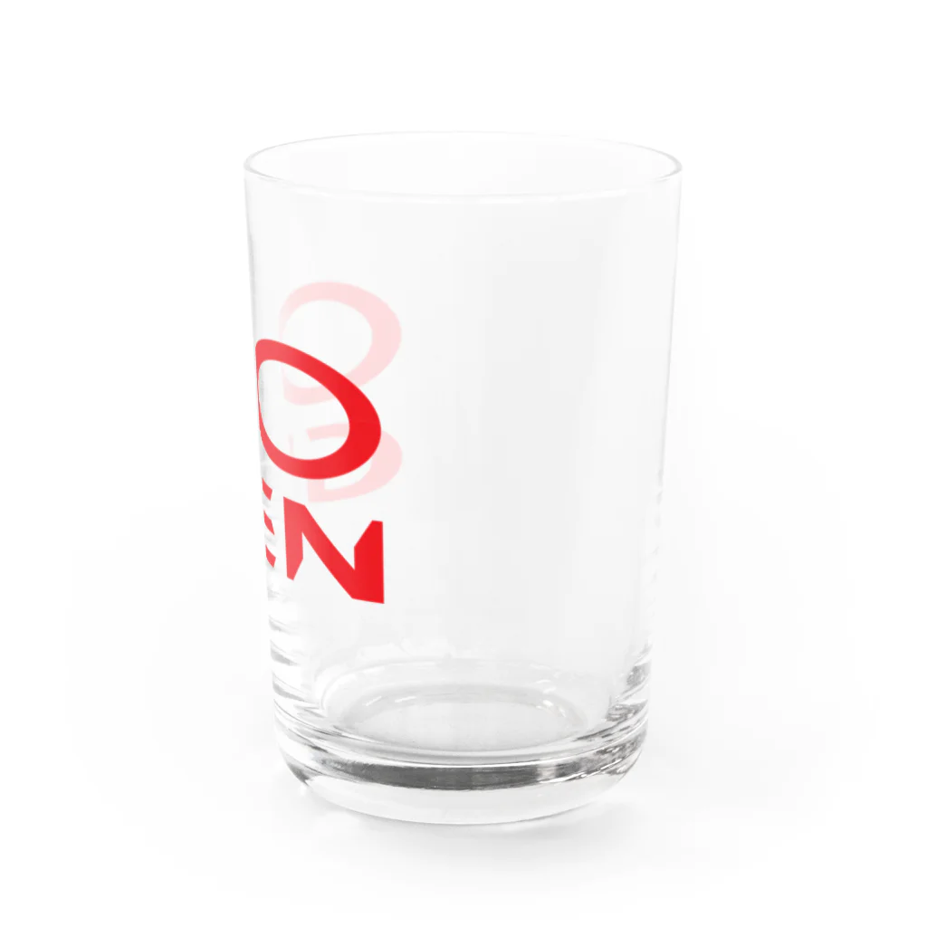 MUGENGEN (ムゲンゲン)のMUGENGEN logo goods Water Glass :right