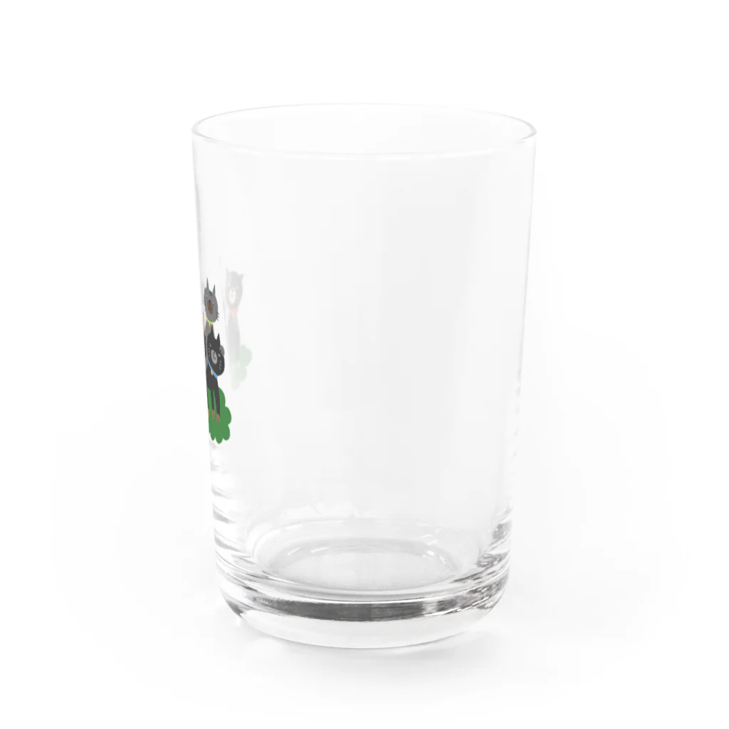 黒宮　望美のねこねこ集合！ Water Glass :right