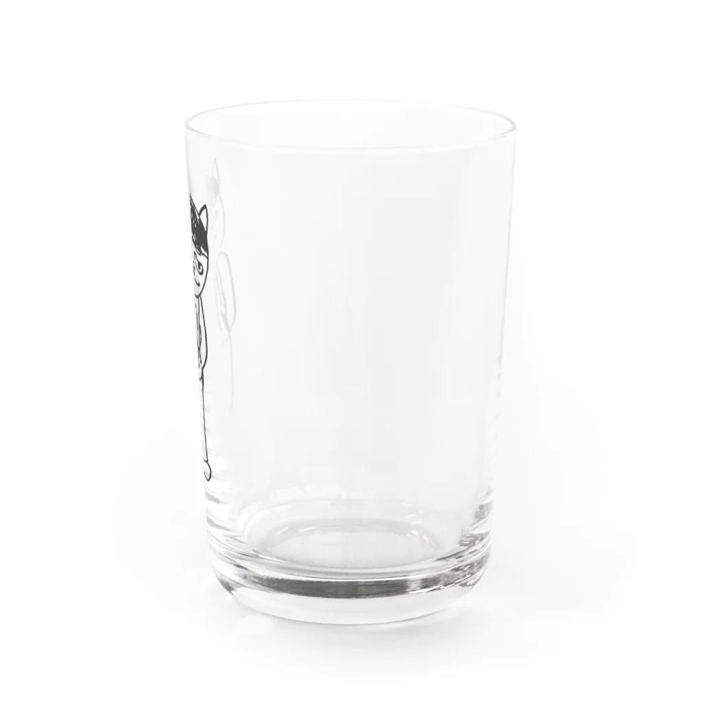 猫田ノミ子の野毛ねこ Water Glass :right