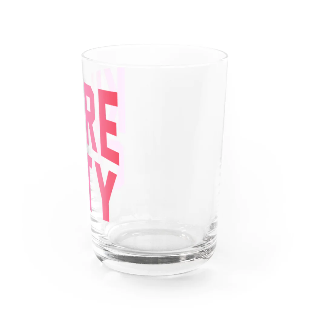 JIMOTOE Wear Local Japanの呉市 KURE CITY Water Glass :right