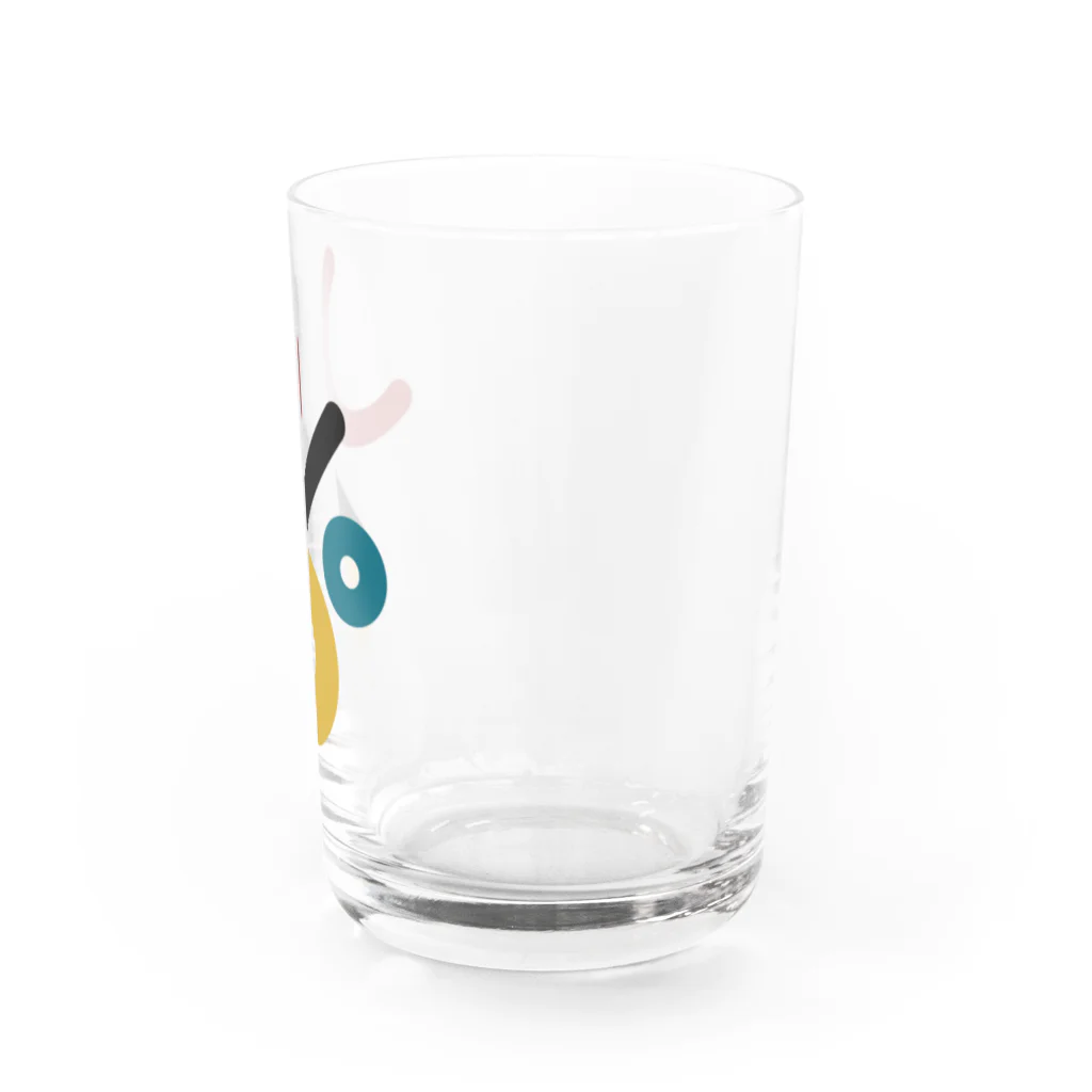 レトロ屋の色遊び Water Glass :right