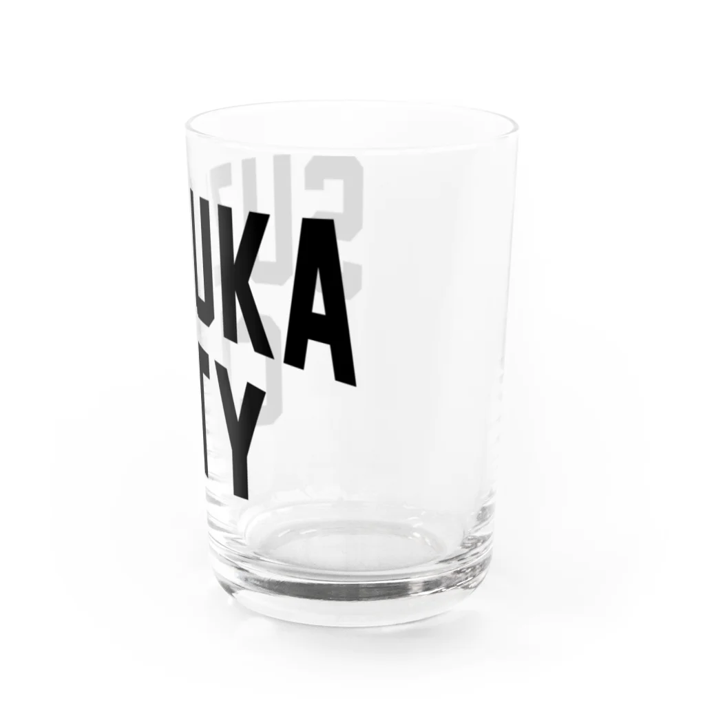 JIMOTOE Wear Local Japanの鈴鹿市 SUZUKA CITY Water Glass :right