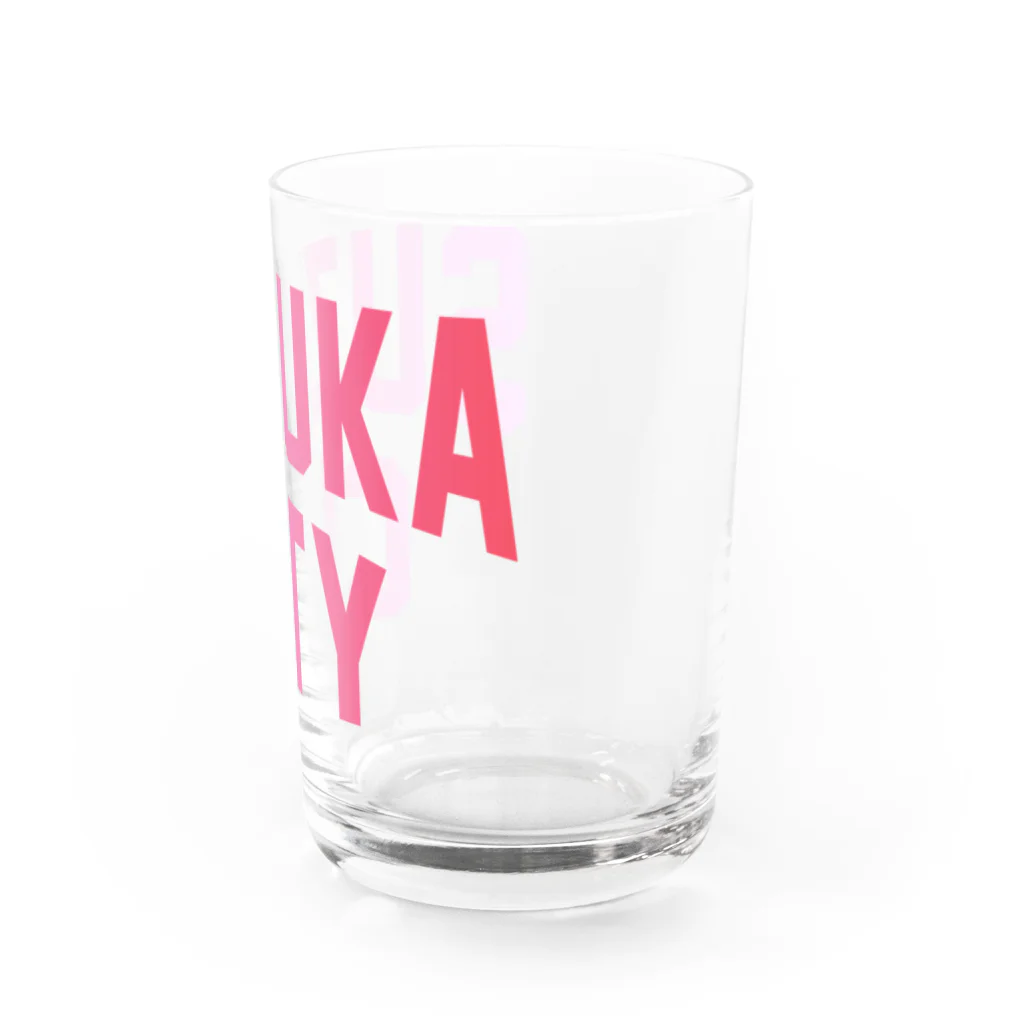 JIMOTO Wear Local Japanの鈴鹿市 SUZUKA CITY Water Glass :right