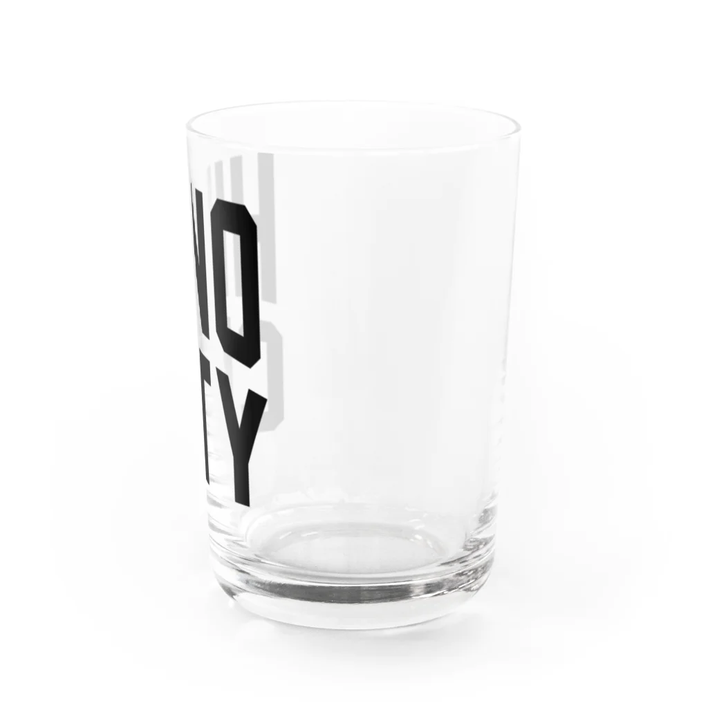 JIMOTOE Wear Local Japanの日野市 HINO CITY Water Glass :right