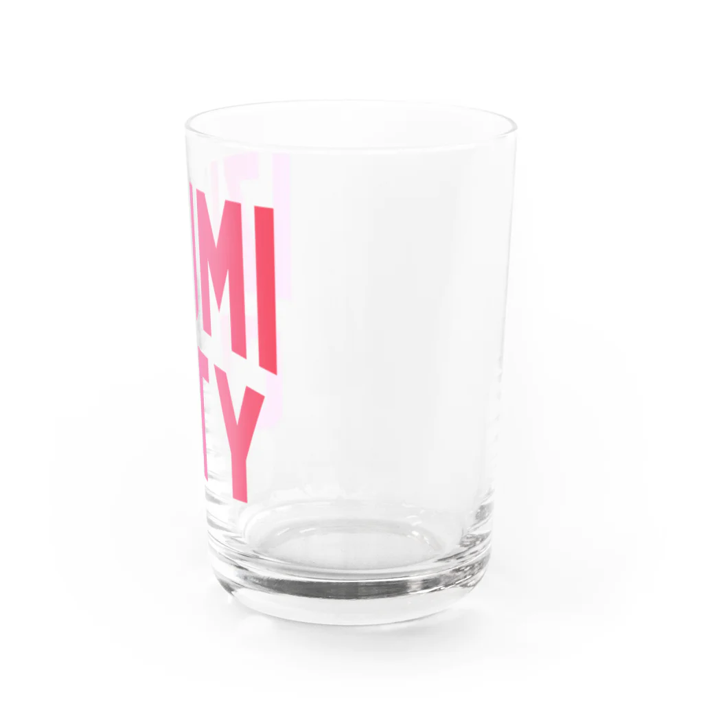 JIMOTOE Wear Local Japanの和泉市 IZUMI CITY Water Glass :right