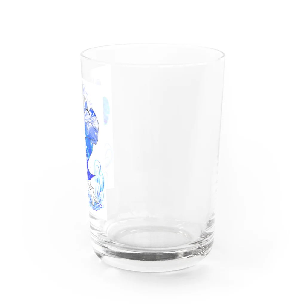 su.ka.m.artの流墨(ruzumi) Water Glass :right