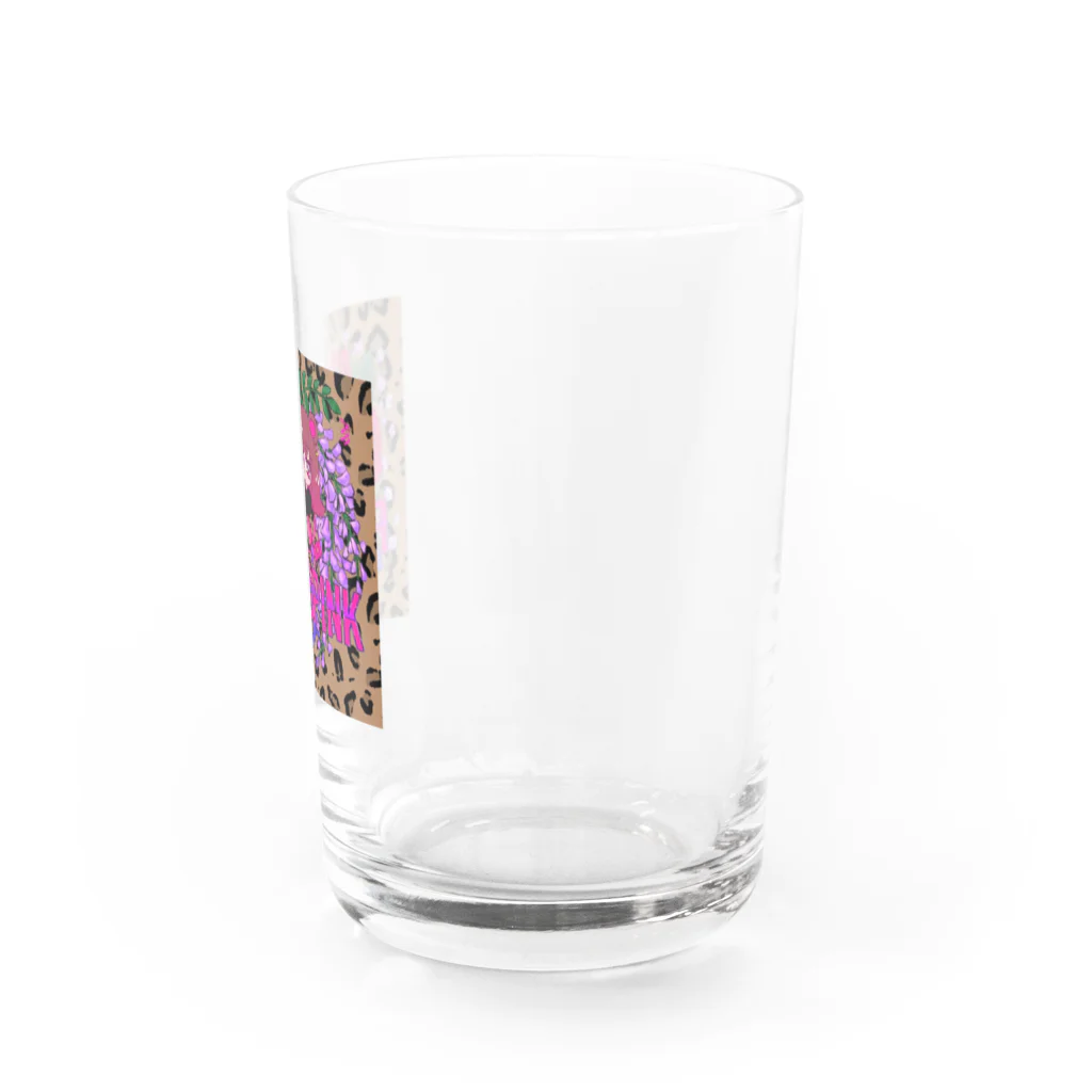 FUKsia_pINKのフゅーシャちゃん Water Glass :right