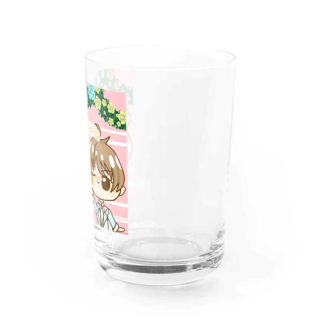 🐕不思議の国の聖楓🎠🍻🐾⎊のウエディング Water Glass :right