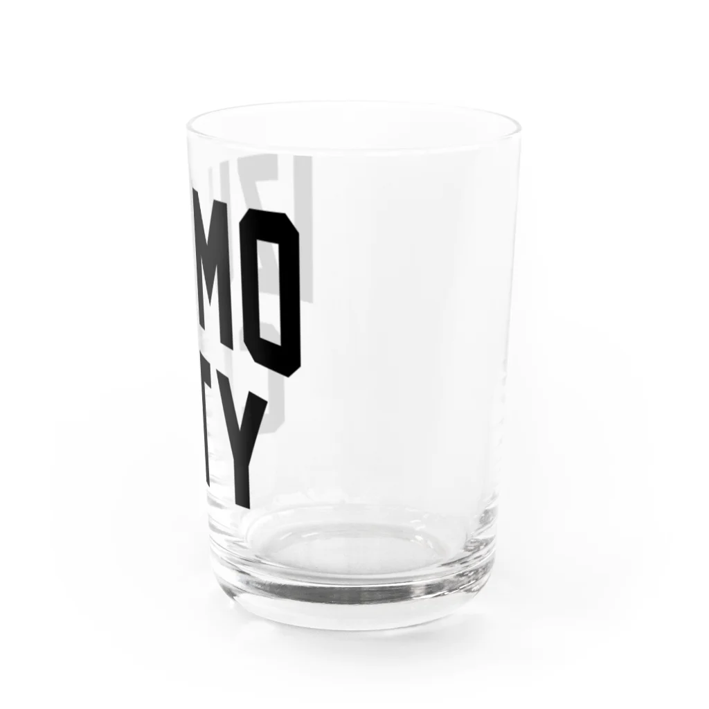 JIMOTOE Wear Local Japanの出雲市 IZUMO CITY Water Glass :right