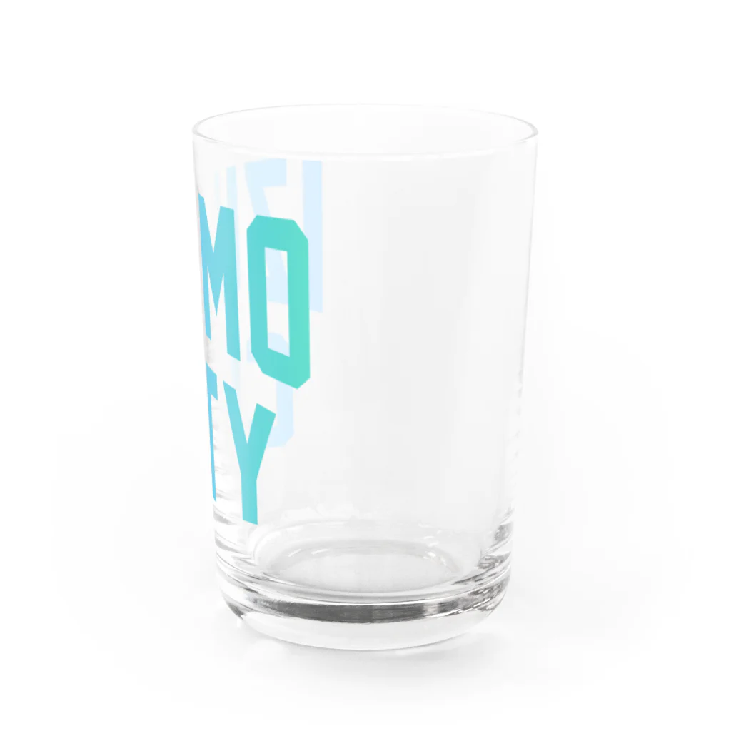 JIMOTOE Wear Local Japanの出雲市 IZUMO CITY Water Glass :right