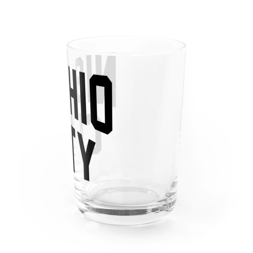 JIMOTOE Wear Local Japanの西尾市 NISHIO CITY Water Glass :right