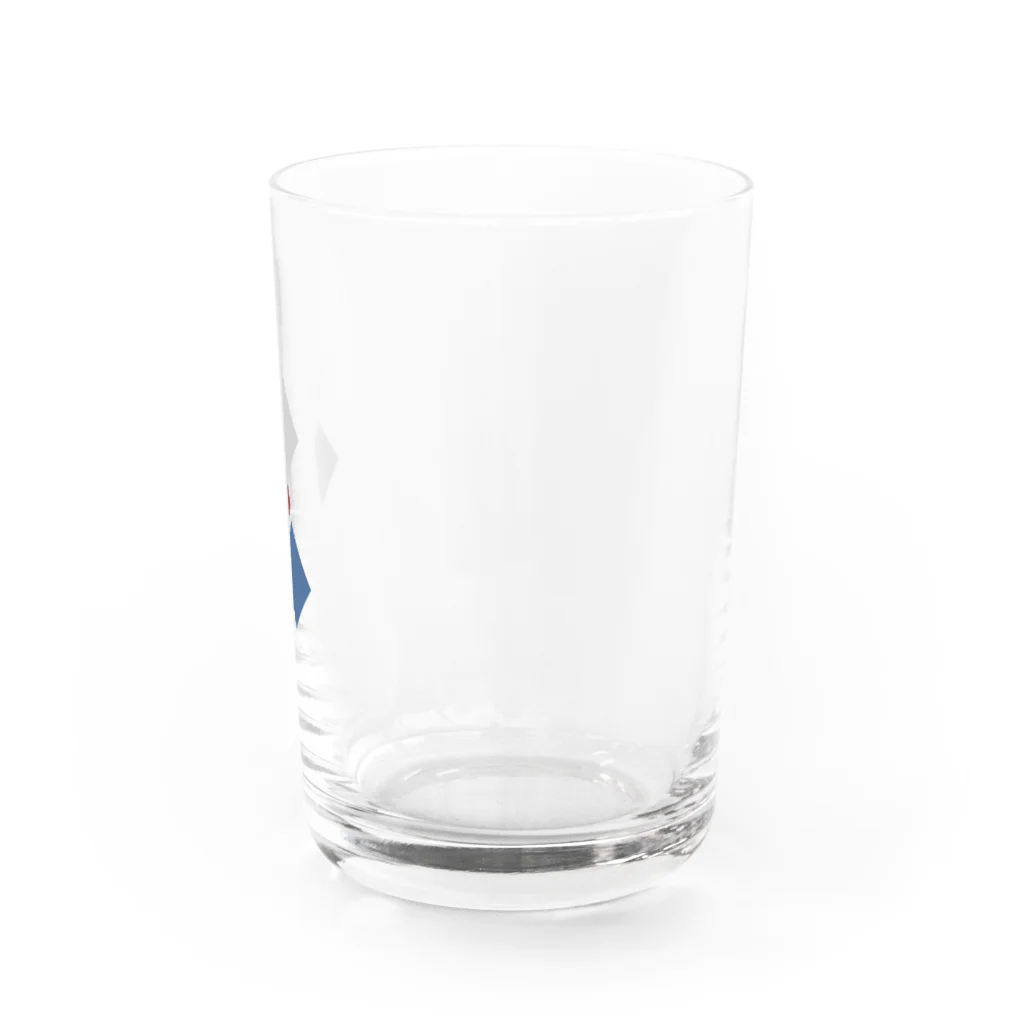 とかげさんのあとりえの【涙】 Water Glass :right