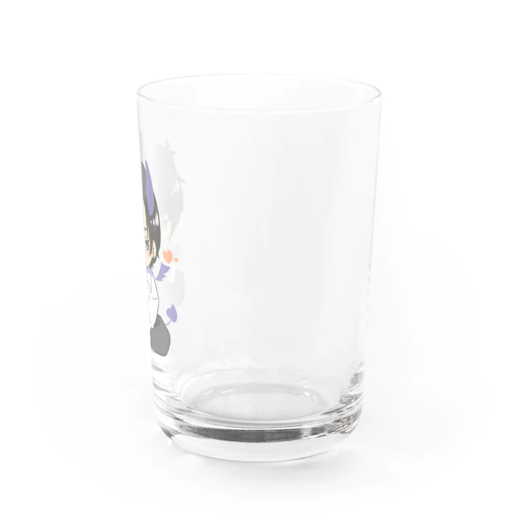 樹のちびあくまいつき1号 Water Glass :right
