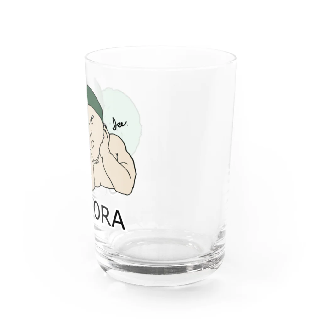 ▱個性の渋滞▱//storeのゴマフと僕 Water Glass :right