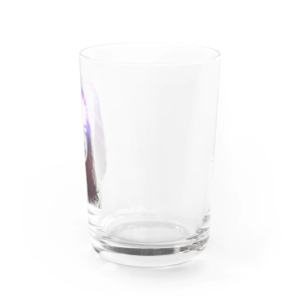 劇団歴史新大陸SHOPの【ゴッド・カツノリ】 Water Glass :right