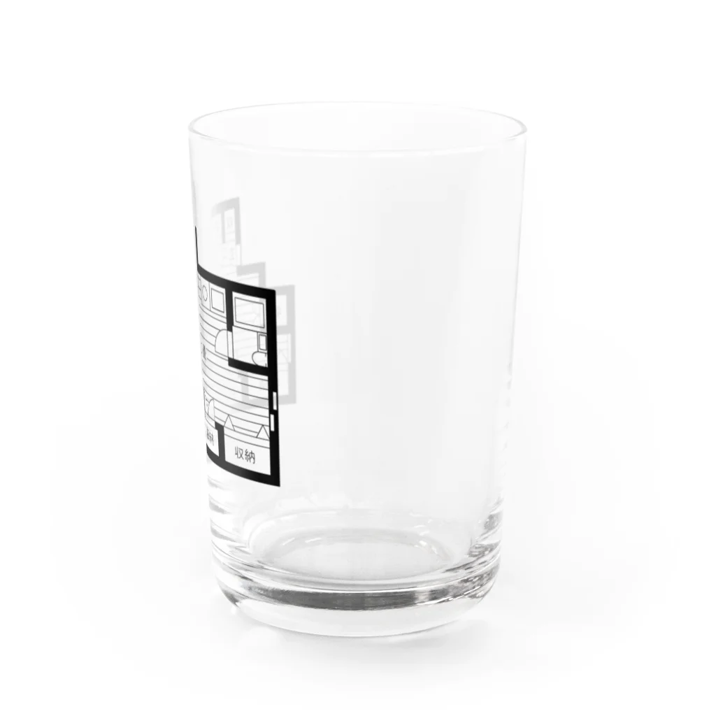 うてろの変な間取り Water Glass :right