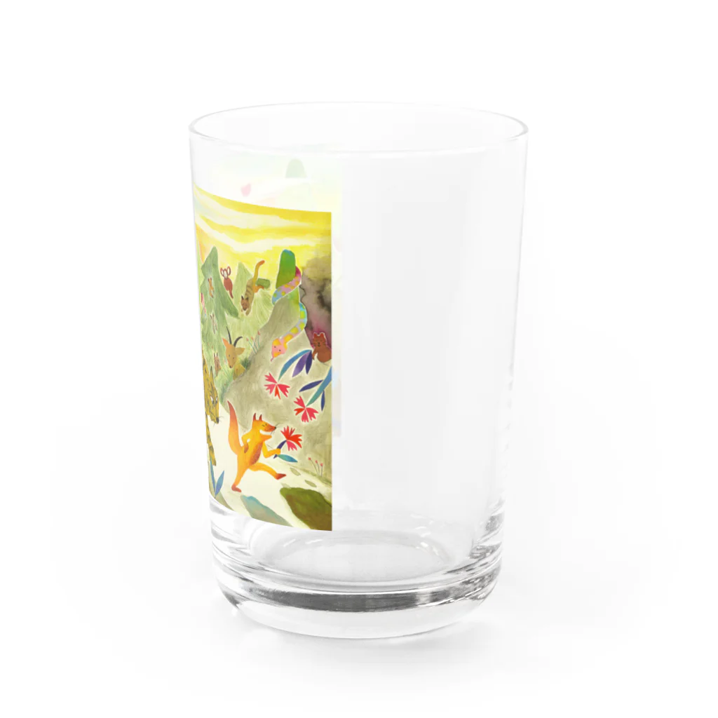 Hammy Pox (ハミーポックス）の狐借虎威 Water Glass :right