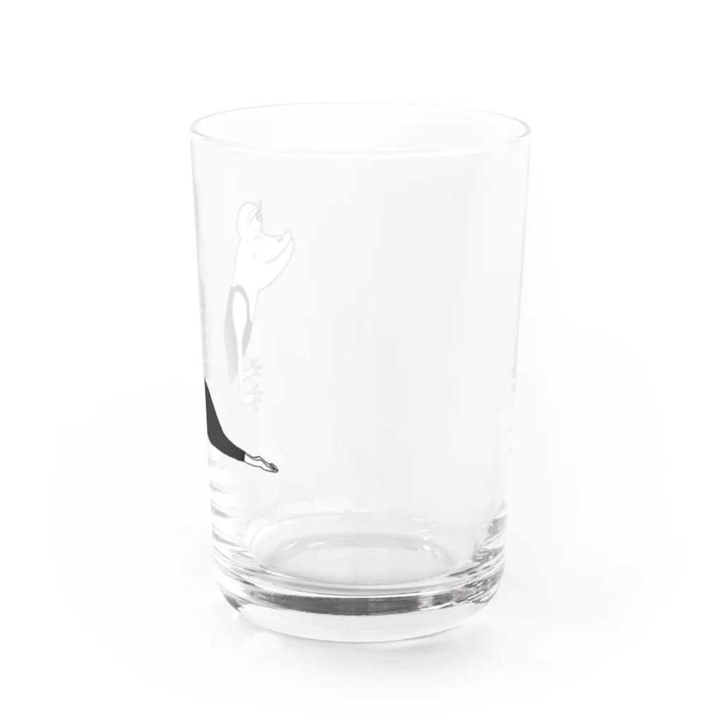 MMRのヨガぇる シリーズ Water Glass :right