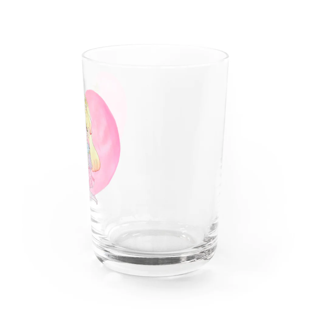 ゆうりんちゃんのＪＳちゃん Water Glass :right