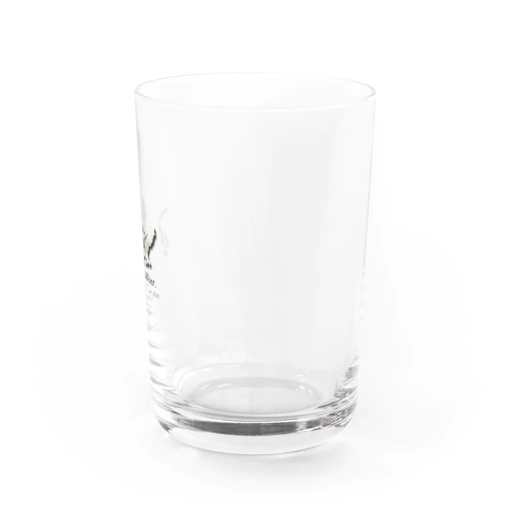 【 ALBINO. 】　Online Store！！のalbino. Original sttecker. Water Glass :right