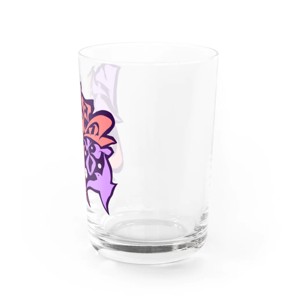 シノアの温故知新。(おんこちしん) Water Glass :right