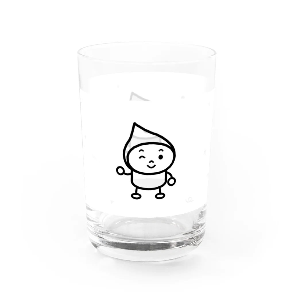 それゆけ！インキちゃん！のインキちゃんグラス Water Glass :right