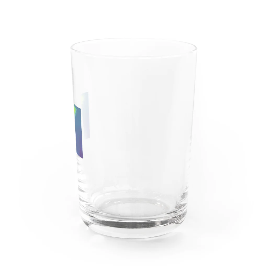 てつろうのブロッコリー Water Glass :right