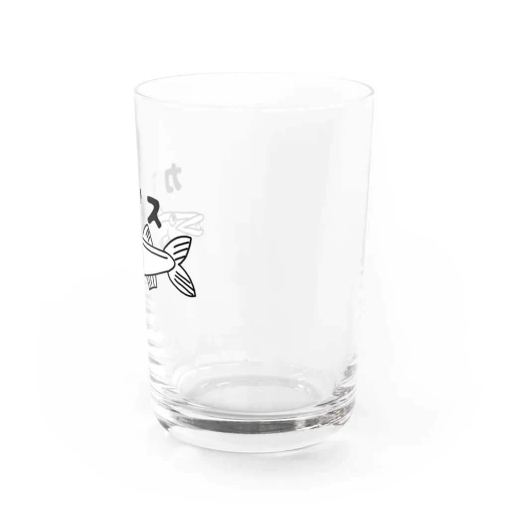 ねこねこうおのカマス兄貴 Water Glass :right