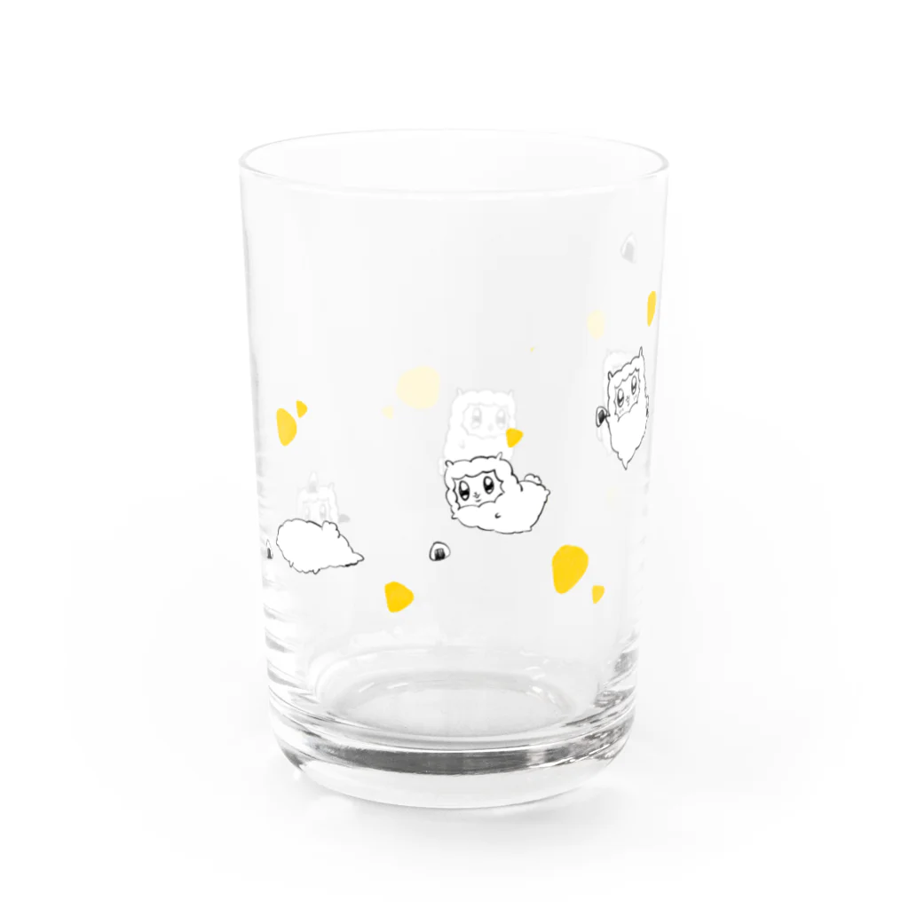 moのmolpaka おむすび Water Glass :right