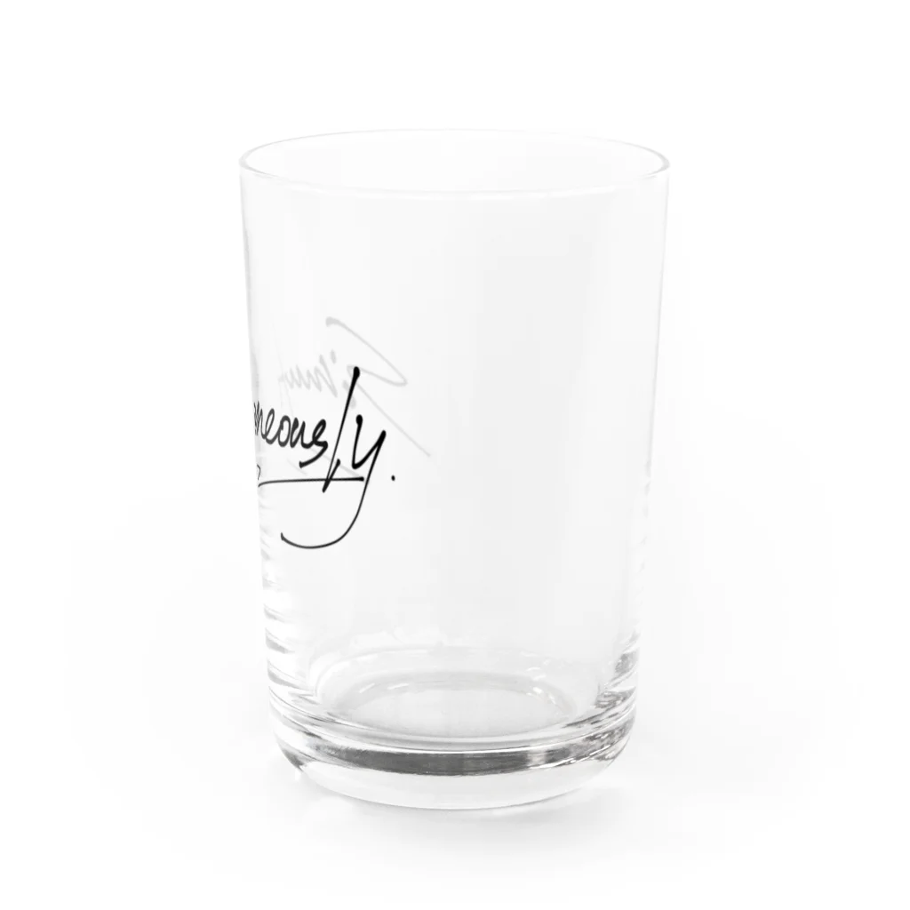 みおるしの同時 Water Glass :right