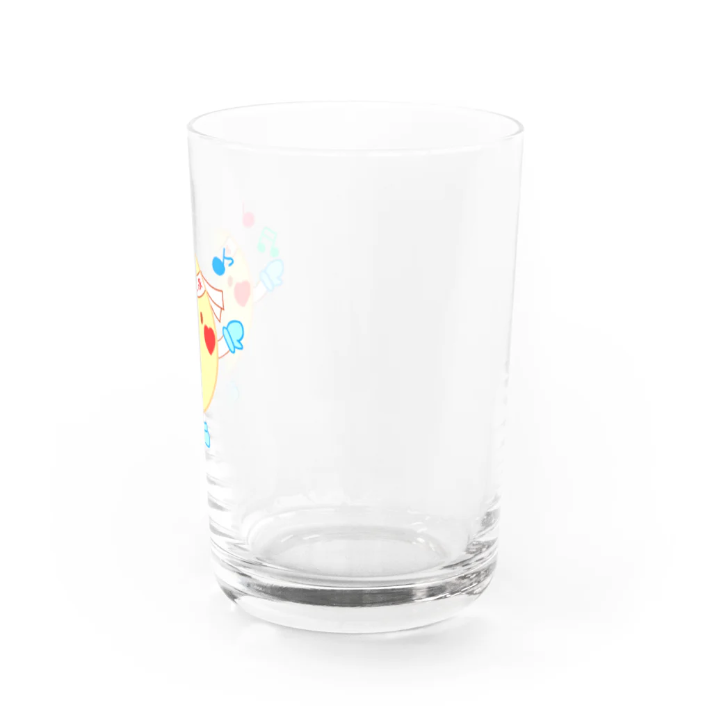 sYAK! はっぴ〜すまいるっぷのおうえんくん Water Glass :right