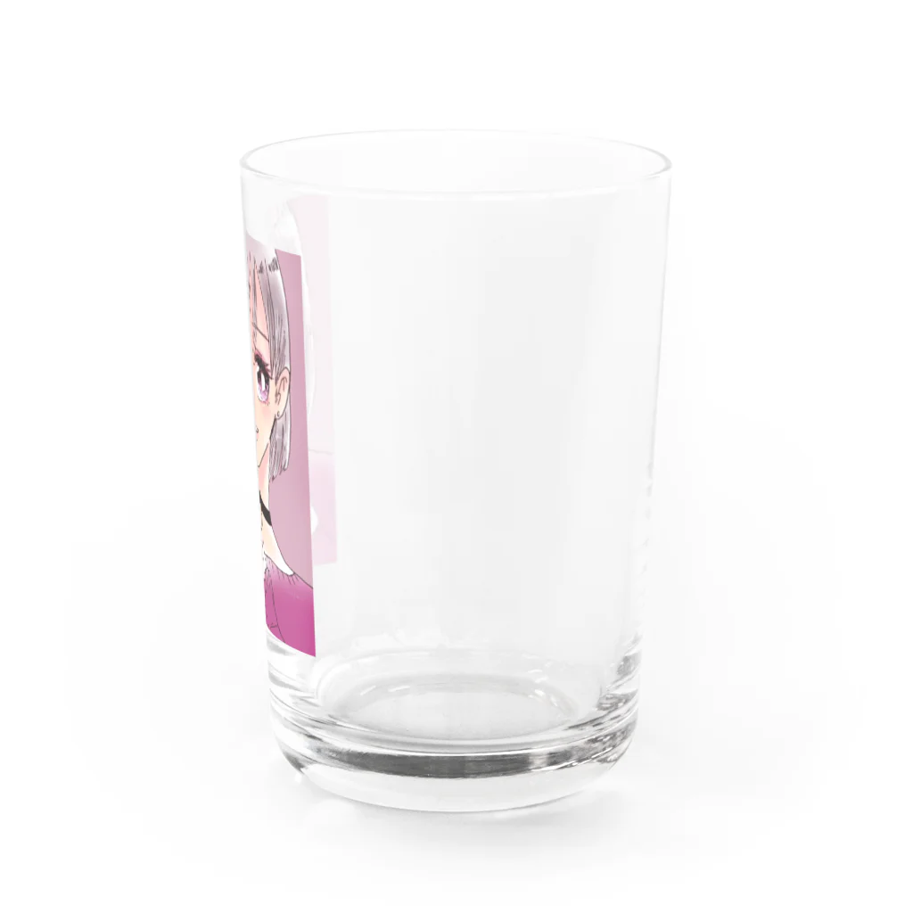 プンさんしょっぷのsin kikouhou Water Glass :right