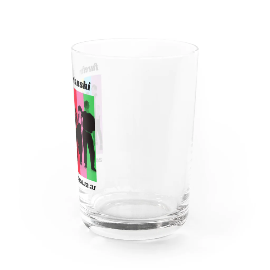 フレフレ男子公式の公式フレフレ男子 Water Glass :right