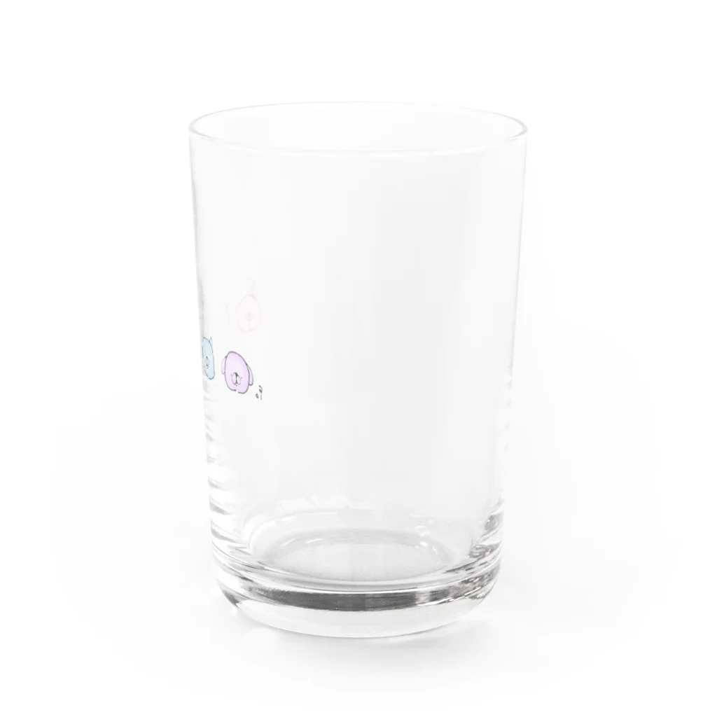 fuwarium＊o3のどうぶつ Water Glass :right