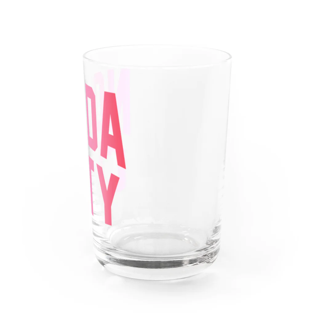 JIMOTOE Wear Local Japanの野田市 NODA CITY Water Glass :right