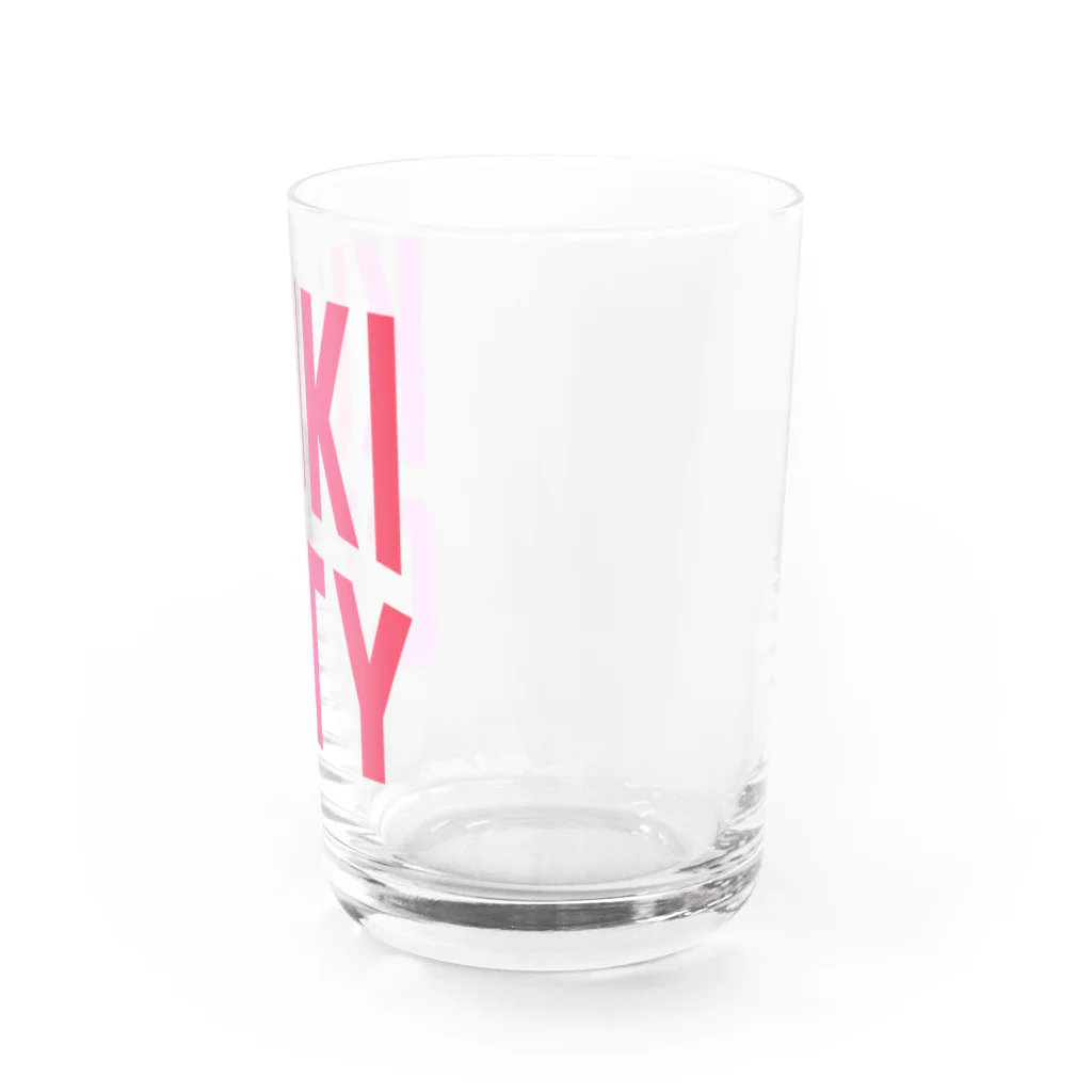 JIMOTOE Wear Local Japanの久喜市 KUKI CITY Water Glass :right