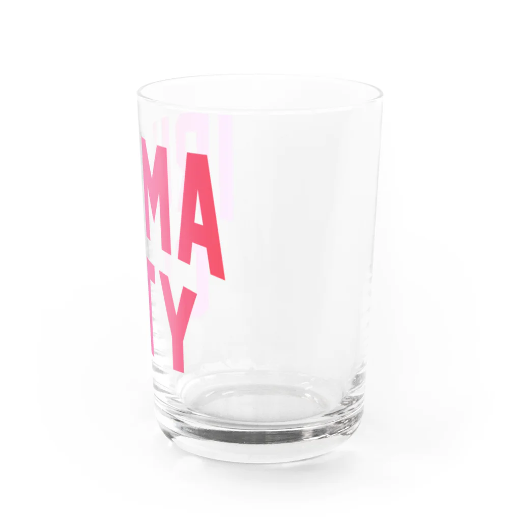 JIMOTOE Wear Local Japanの入間市 IRUMA CITY Water Glass :right