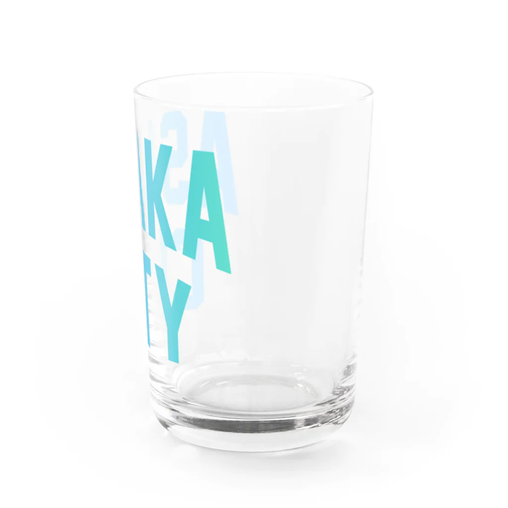 JIMOTOE Wear Local Japanの朝霞市 ASAKA CITY Water Glass :right