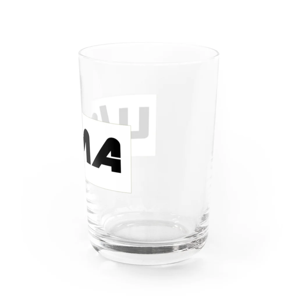 tenのシンプルロゴ Water Glass :right