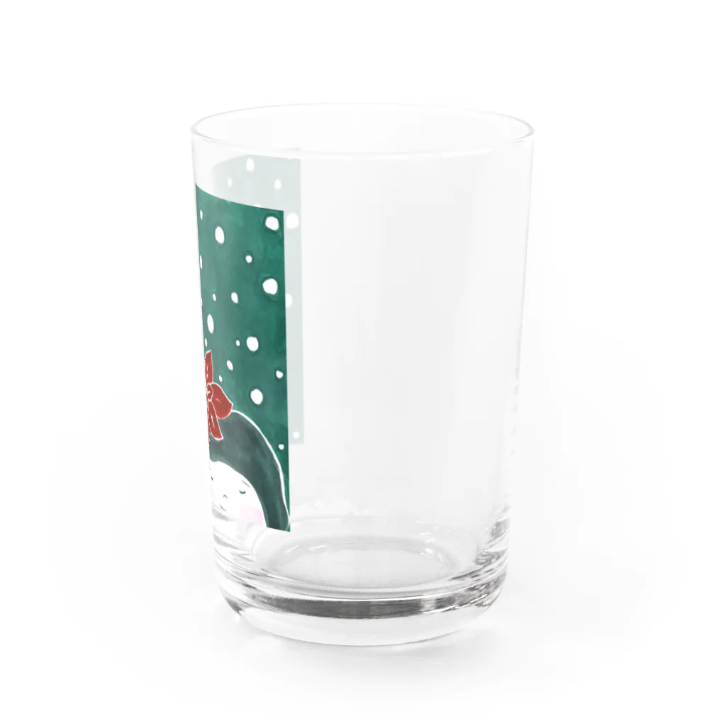 .michiko.のぽいんせっちゃん Water Glass :right