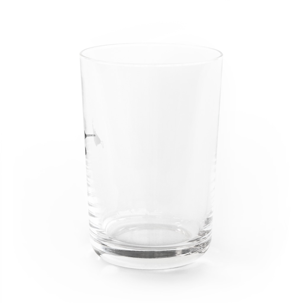 伊勢守 isenokami  剣道 x 日常  kendo inspired.のLife with Kendo (men) one point series Water Glass :right