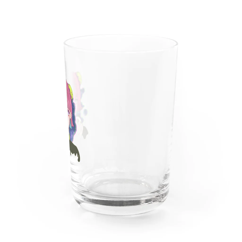 バブル の ショップの中華ピンク Water Glass :right