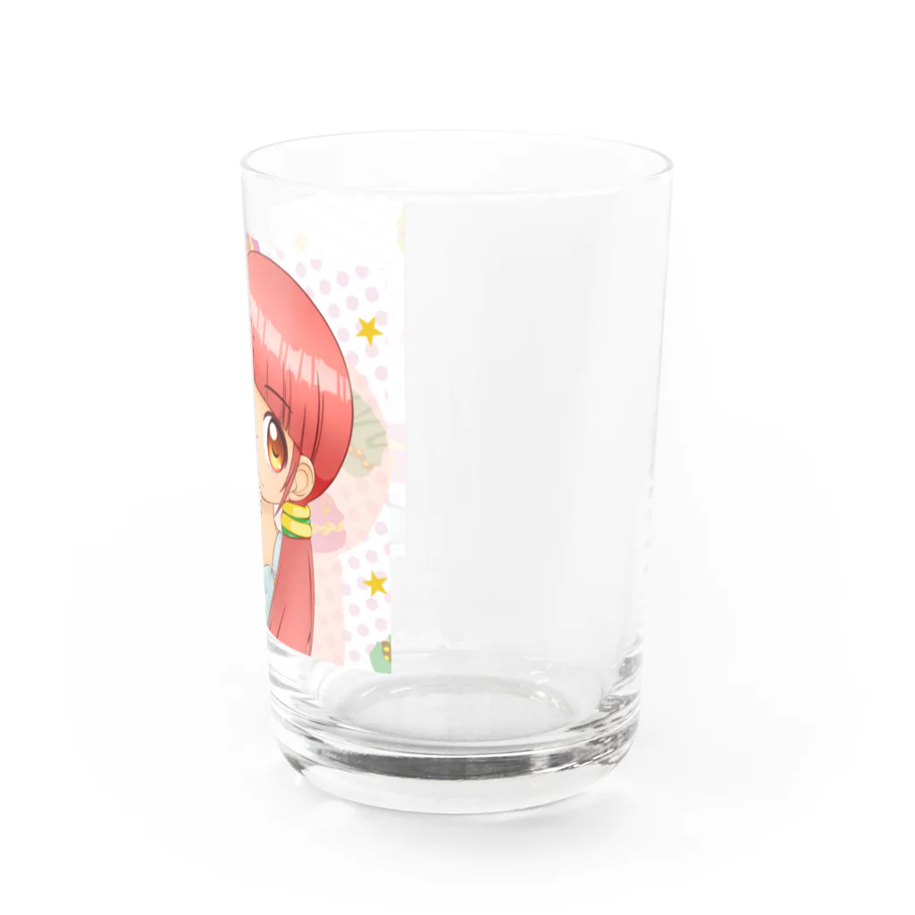 アクイ@kazxkazuのお菓子少女 C Water Glass :right