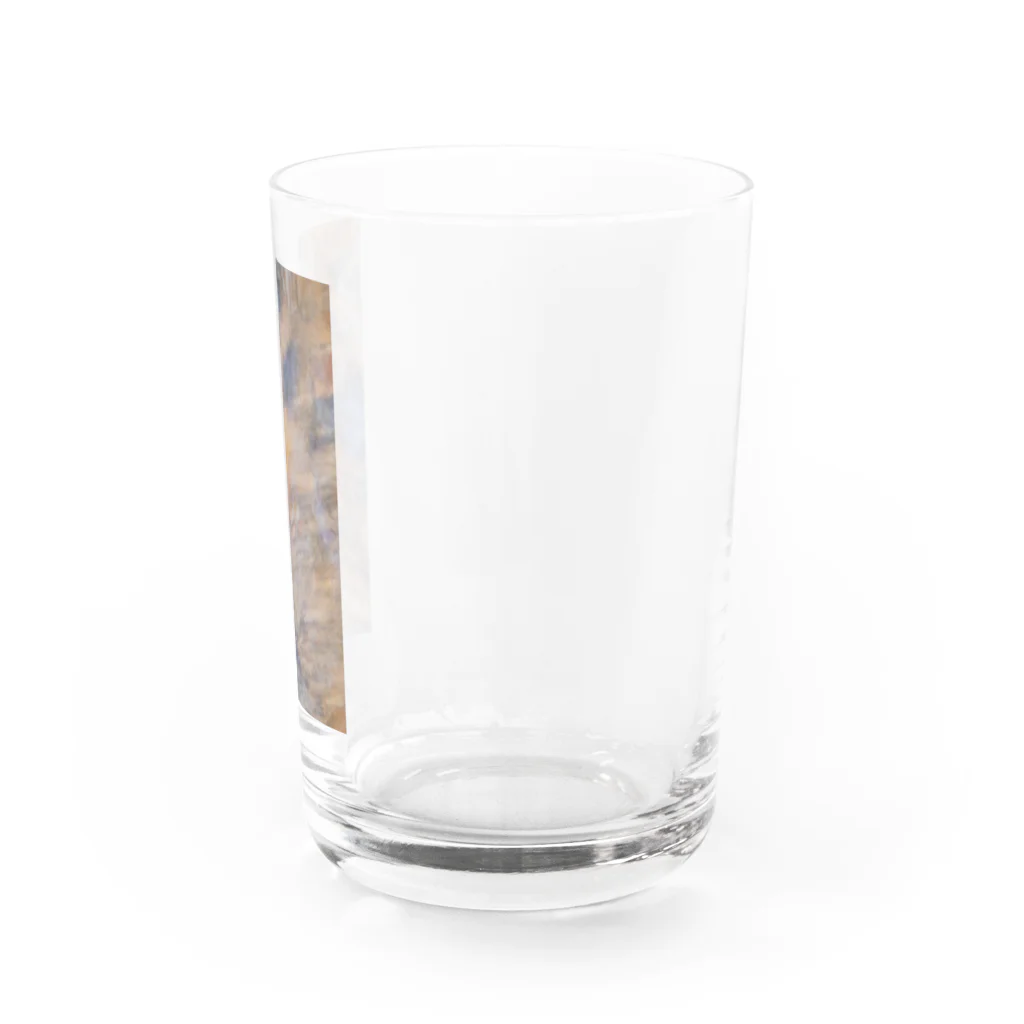 ｻﾝｼｮｸ.の木星 Water Glass :right