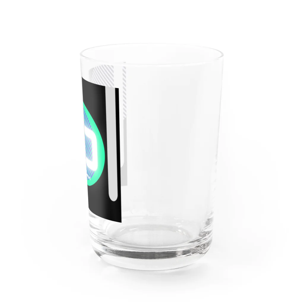 ଓ Nanaଓ2020.10.31Halloween Party✴︎開催のエコ ~Fleur de Muguet ~ BLACK  Water Glass :right